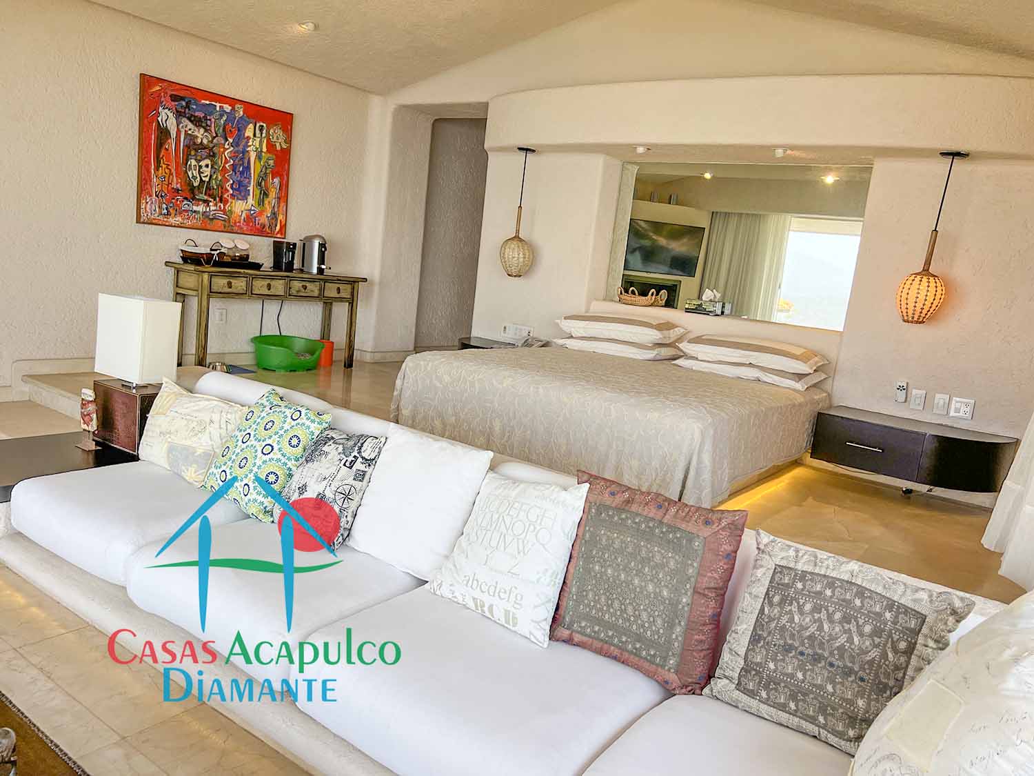 Villa Las Nubes con lote 23 - Recámara principal 4